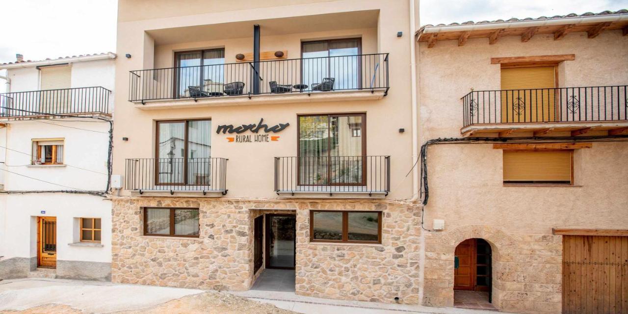Mochoruralhome Lonja B Beceite Kültér fotó